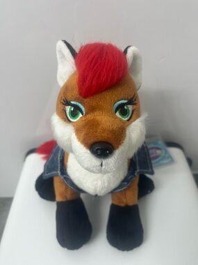 Webkinz Foxy Beat Plush – Retired Ganz – Unknown Code status– Clean